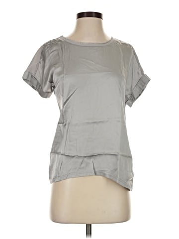 Gerard Darel Short Sleeve Blouse (view 1)