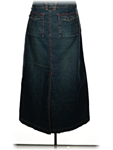 Bass Denim Skirt (view 2)