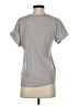 Gerard Darel 100% Cotton Gray Short Sleeve Blouse Size XS (1) - photo 2
