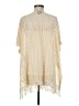 Bobeau 100% Polyester Ivory Kimono Size M - photo 2