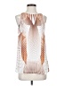 Clover Canyon Orange Sleeveless Blouse Size S - photo 1