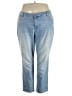 Assorted Brands Solid Blue Jeans Size 20 - photo 1