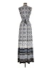 Eliza J Paisley Blue Casual Dress Size 6 - photo 2