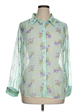 D&Co. Long Sleeve Blouse (view 1)