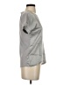 Gerard Darel 100% Cotton Gray Short Sleeve Blouse Size XS (1) - photo 4