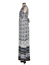 Eliza J Paisley Blue Casual Dress Size 6 - photo 5