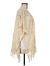 Bobeau 100% Polyester Ivory Kimono Size M - photo 4