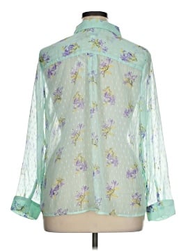 D&Co. Long Sleeve Blouse (view 2)