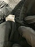 Unbranded Black Cargo Pants Size L - photo 8