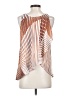 Clover Canyon Orange Sleeveless Blouse Size S - photo 2