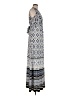 Eliza J Paisley Blue Casual Dress Size 6 - photo 4