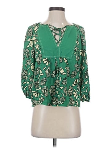 BA&SH 3/4 Sleeve Blouse (view 1)