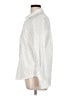 Garnet Hill Ivory Long Sleeve Button-Down Shirt Size 10 - photo 5