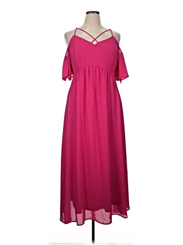 Lane Bryant Casual Dress (view 1)