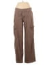 Shein 100% Cotton Brown Cargo Pants Size 4 - photo 1