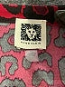 Anne Klein Animal Print Red Long Sleeve Blouse Size XL - photo 7