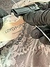 Loyd/Ford 100% Polyester Silver Ivory Cocktail Dress Size 8 - photo 4