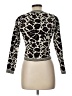 LC Lizette Collection Animal Print Brown Pullover Sweater Size L - photo 2