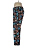 Merona Floral Blue Casual Pants Size 12 - photo 5