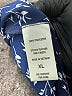 West Kei 100% Polyester Stars Blue Short Sleeve Blouse Size XL - photo 8