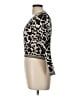 LC Lizette Collection Animal Print Brown Pullover Sweater Size L - photo 5
