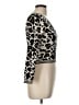 LC Lizette Collection Animal Print Brown Pullover Sweater Size L - photo 4