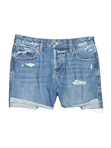 Express Denim Shorts (view 1)