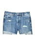 Express 100% Cotton Blue Denim Shorts Size 2 - photo 1
