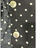 Barrie Stevens Polka Dots Black Kimono Size M - photo 6
