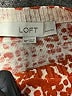 Ann Taylor LOFT 100% Cotton Animal Print Orange Pullover Sweater Size Med Petite - photo 7