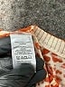 Ann Taylor LOFT 100% Cotton Animal Print Orange Pullover Sweater Size Med Petite - photo 8