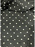 Barrie Stevens Polka Dots Black Kimono Size M - photo 4
