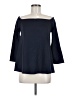 Tuckernuck Blue 3/4 Sleeve Top Size M - photo 1