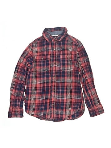 Carter's Long Sleeve Button-Down Shirt (view 1)