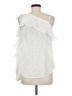 Robert Rodriguez 100% Cotton White Sleeveless Top Size M - photo 2