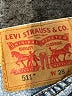 Levi's Hearts Blue Jeans Size 28 waist - photo 7