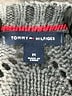Tommy Hilfiger 100% Cotton Stars Gray Pullover Sweater Size M - photo 7