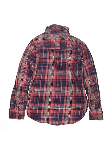 Carter's Long Sleeve Button-Down Shirt (view 2)