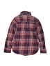 Carter's 100% Cotton Plaid Red Long Sleeve Button-Down Shirt Size 7 - photo 2