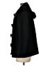 Theory Black Wool Coat Size M - photo 5