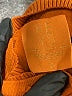 Keys Orange Turtleneck Sweater Size S - photo 7