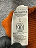 Keys Orange Turtleneck Sweater Size S - photo 8