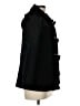 Theory Black Wool Coat Size M - photo 4