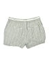 Lane Bryant Stripes Gray Shorts Size 18 - 20 Plus - photo 2