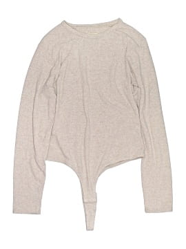 Madewell Plus Crewneck Thong Bodysuit (view 1)