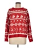 Vero Moda 100% Polyester Red Pullover Sweater Size M - photo 1