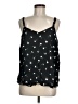 Torrid Black Sleeveless Blouse Size Med Plus (00) - photo 1