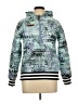 Obermeyer 100% Polyester Print Green Coat Size L - photo 1