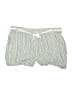 Lane Bryant Stripes Gray Shorts Size 18 - 20 Plus - photo 1