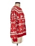Vero Moda 100% Polyester Red Pullover Sweater Size M - photo 4